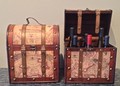 Map Wine Carrier 6 bottle